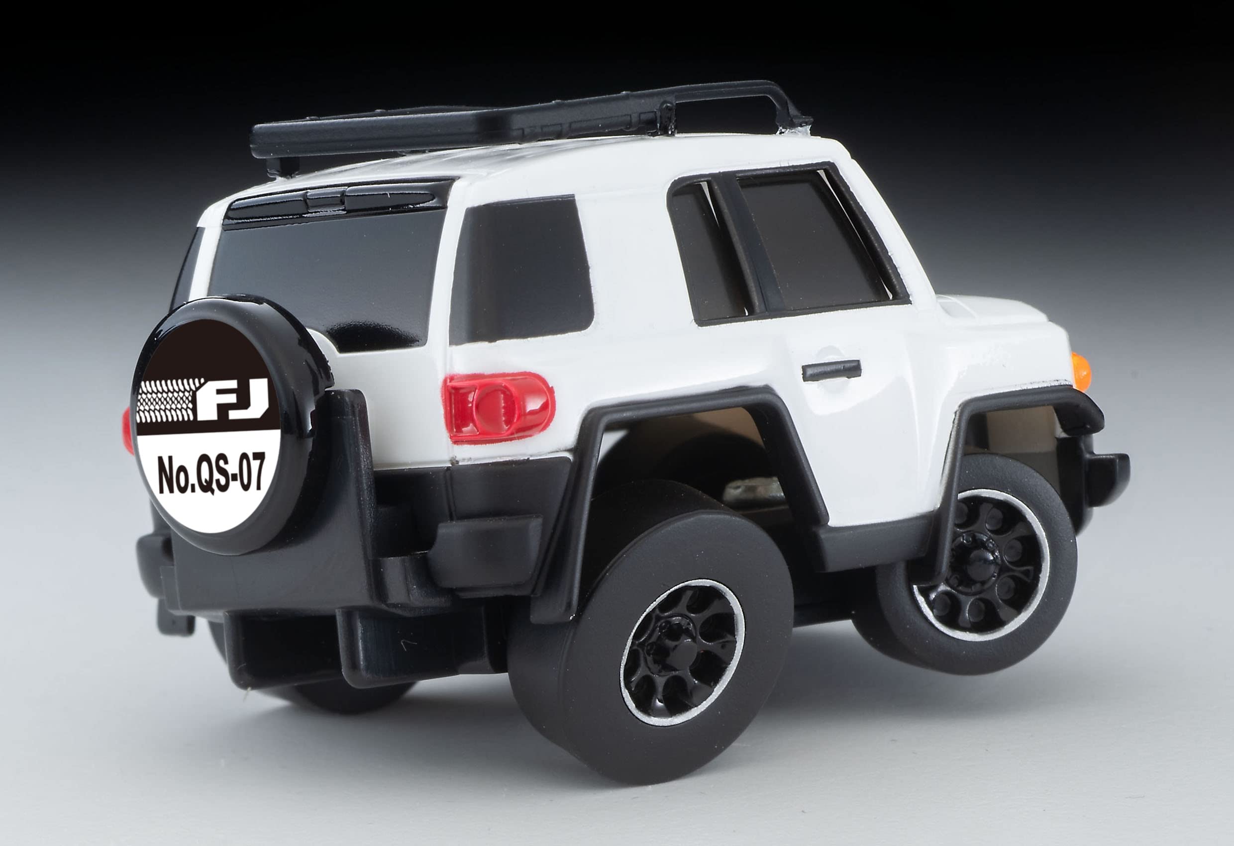 /64 TM TIMEMICROトヨタFJクルーザー マルボロフィギュア付き Amazon.co.jp: トミーテック (TOMYTEC) チョロQ Q's (キューズ
